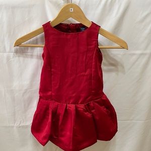 Baby gap holiday dress